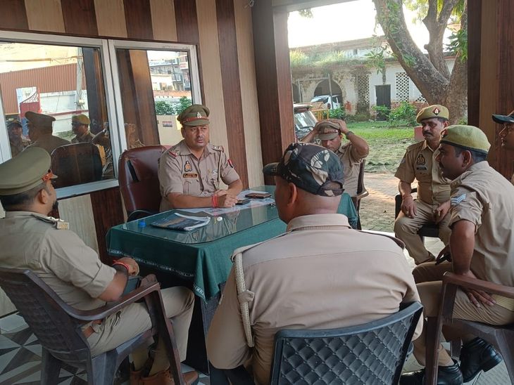 Usrahar's new station in-charge took charge