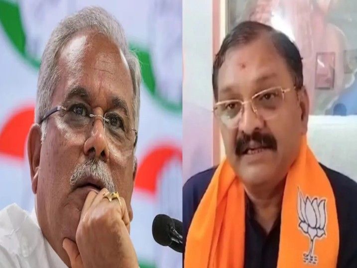 BJP MP Accuses Congress of Using Scam Money in Elections, Mocks Baghel as ‘PayTM’