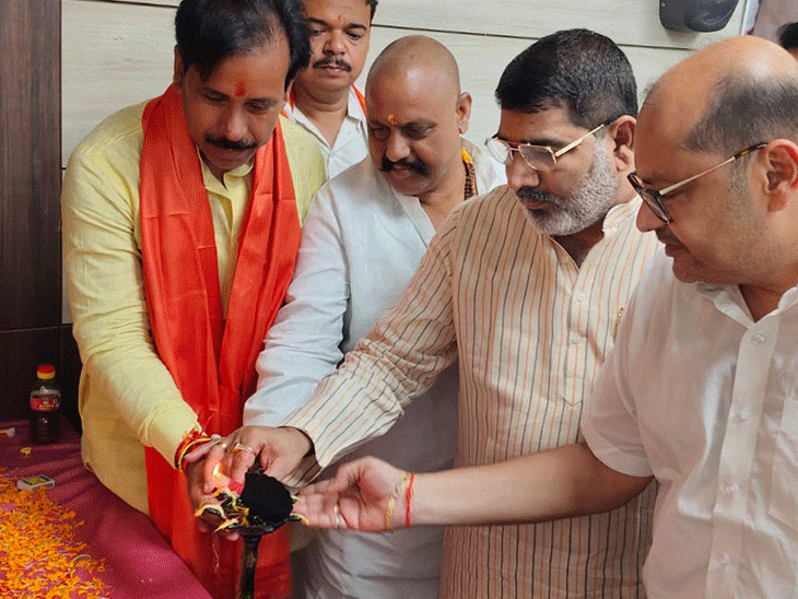 Minister Anil Rajbhar spoke on the internal factionalism of BJP