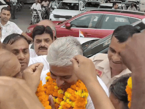 Karnal Visit Congress President Rao Narendra Singh