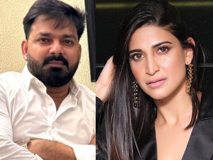Aahana Kumra receives rape and death threats AFTER Rise and fall show by pawan singh’s fans | अहाना कुमरा को मिलीं रेप, जान से मारने की धमकियां: पवन सिंह हैं वजह, कहा- शो में धमकियों के लिए नहीं आई थी; मेकर्स ने मांगी माफी
