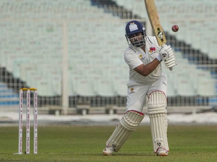 Prithvi Shaw scores a century ahead of the Ranji Trophy season | रणजी सीजन से पहले पृथ्वी शॉ की सेंचुरी: मुंबई के खिलाफ प्रैक्टिस मैच में 181 रन बनाए; अर्शिन ​​​​​​के साथ 305 रन जोड़े