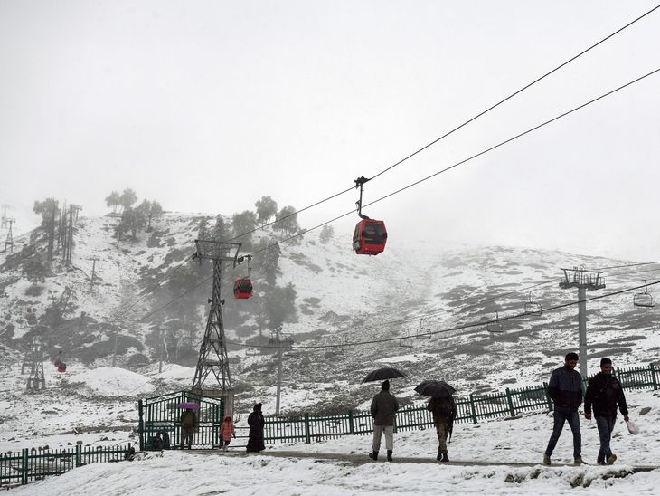 पंजाब-हरियाणा में अगले 36 घंटे बारिश का अलर्ट:केदारनाथ-बद्रीनाथ में सीजन की पहली बर्फबारी; राजस्थान में तापमान 12° तक गिरा- INA NEWS