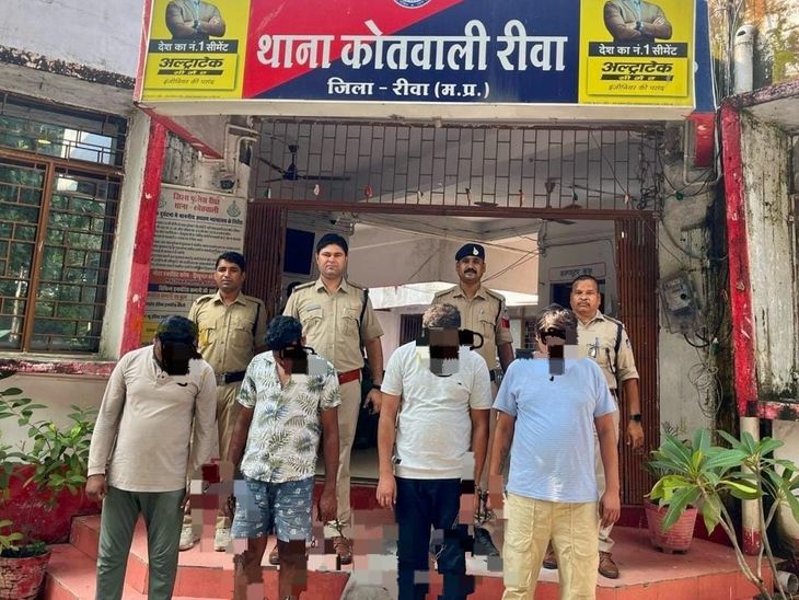 Four onrex smugglers arrested in Rewa | रीवा में चार ऑनरेक्स तस्कर ...