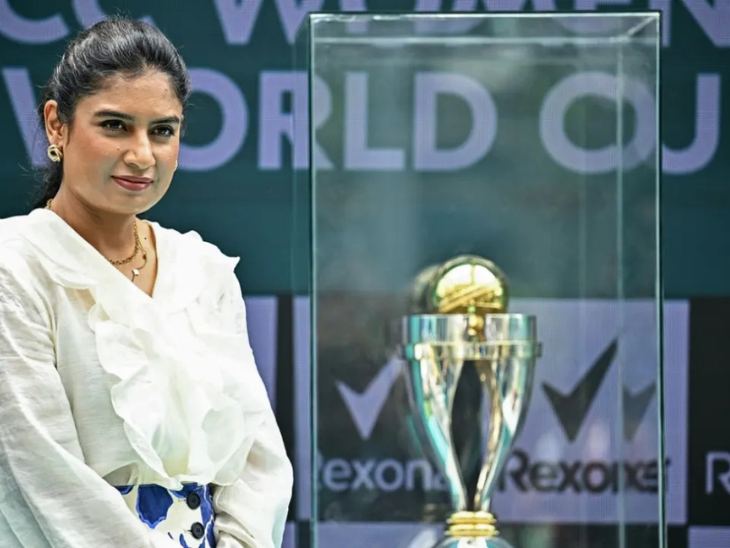Visakhapatnam stadium to have a stand named after Mithali Raj | विशाखापट्टनम स्टेडियम में मिताली राज के नाम पर स्टैंड: गेट का नाम रवि कल्पना रखा जाएगा, 12 अक्टूबर को उद्घाटन
