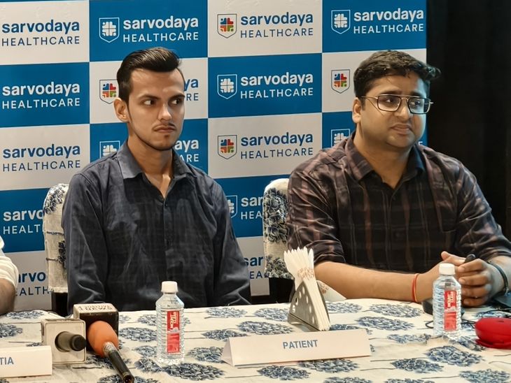 उत्तर भारत की पहली लैरिंजियल री-इनर्वेशन सर्जरी:युवक की अचानक बंद हो गई थी आवाज, छह माह बाद सर्जरी से वापस हुई- INA NEWS