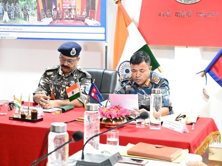 Commandant level meeting between security agencies on India-Nepal ...