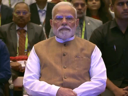 PM मोदी यशोभूमि पहुंचे, इंडिया मोबाइल कांग्रेस का उद्घाटन करेंगे:यह एशिया का सबसे बड़ा टेक इवेंट; 150 देशों से 400 से ज्यादा कंपनियां भाग लेंगी- INA NEWS