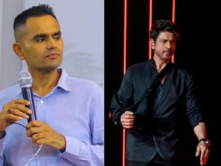 The defamation case against Shah Rukh Khan is still pending. SAMEER WANKHEDE CAN SOON file petition again | खत्म नहीं हुआ शाहरुख पर मानहानि का केस: समीर वानखेड़े की याचिका पर दिल्ली हाईकोर्ट में फिर होगी सुनवाई, सीरीज के जरिए छवि बिगाड़ने का आरोप