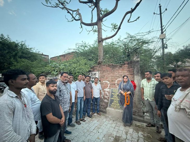 New road inaugurated in Anwar Nagar