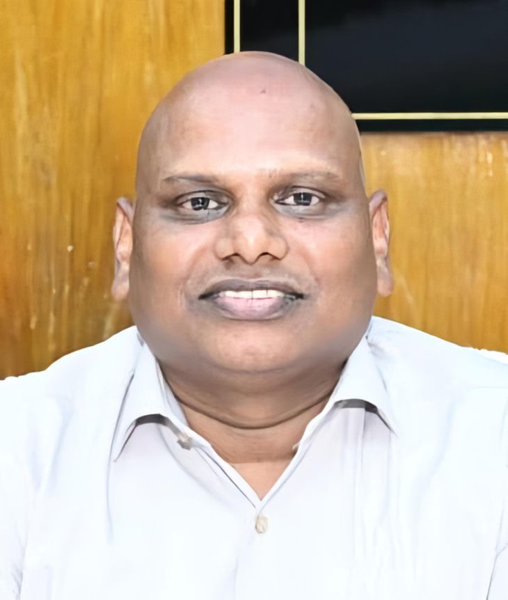 Rama Rao becomes the new ADRM of Waltair Railway Division | वाल्टेयर ...