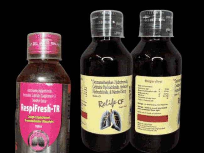 MP Cough Syrup Case; Coldrif FDA Test Report | NSQ Category