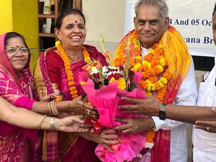 SD Sharma becomes president of All India Brahmin Federation