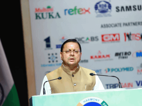 उत्तराखंड में स्टार्टअप के लिए मिलेगी ₹200 करोड़ की मदद:CM बोले- मैन्युफैक्चरिंग और इनोवेशन का नया हब बनेगा प्रदेश, स्मार्ट इंडस्ट्रियल टाउनशिप का काम तेज- INA NEWS