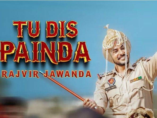 जवंदा का आखिरी गीत रोमांटिक, मगर हेलमेट पहनने की सीख:  गाने में युवक पुलिस नाके पर गिरते दिखाए तो पुलिस कर्मचारी ने दिए हेलमेट – Punjab News