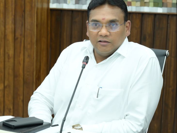 Secretary in charge R. Rajesh Kumar reviewed the situation in ...