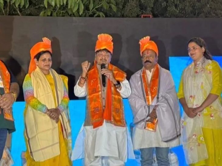 इंदौर के गांधी हॉल में राम राज्य की झलक:  अयोध्या महोत्सव 2025 में 51 फीट का धनुष मुख्य आकर्षण का केंद्र – Indore News