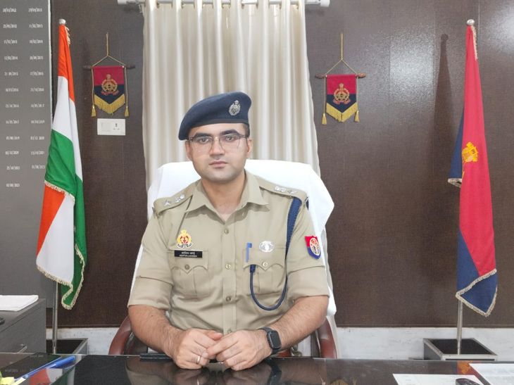 Chandauli SP changed the jurisdiction of nine sub-inspectors.