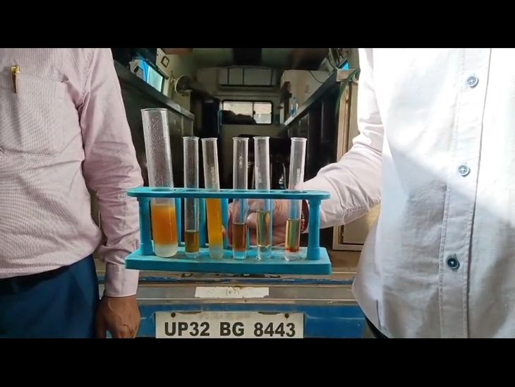 Mustard-refined oil samples fail