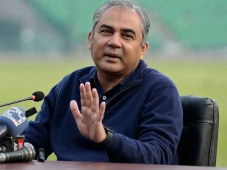 Asia Cup Trophy Controversy; Mohsin Naqvi BCCI | India Pakistan Final | मोहसिन नकवी का नया पैंतरा: स्टाफ से कहा- मेरी मंजूरी के बिना किसी को न दें एशिया कप ट्रॉफी, टीम इंडिया खाली हाथ लौटी थी