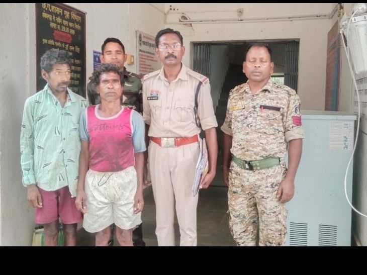 मृत बैल का मांस काटने के आरोप में दो गिरफ्तार:  शंकरगढ़ पुलिस ने छत्तीसगढ़ पशु परिरक्षण अधिनियम के तहत की कार्रवाई – Balrampur (Ramanujganj) News