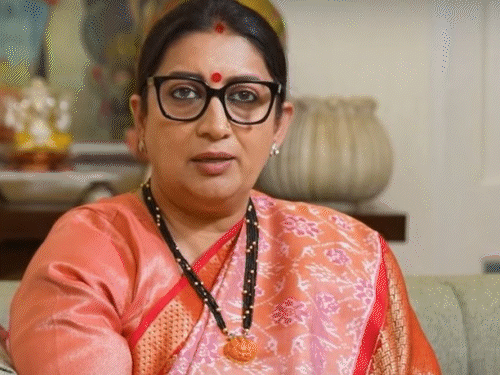 smriti irani first meeting with salman khan shah rukh khan | स्मृति ईरानी के सामने सलमान को पड़ी थी डांट: सलीम खान ने सलमान और एक्ट्रेस के पति जुबिन ईरानी को कहा था- दोनों निकम्मे हैं