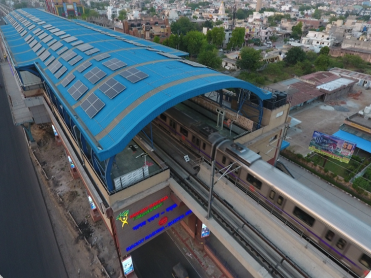 DMRC 60% से अधिक नवीकरणीय ऊर्जा का उपयोग करेगी:नेटवर्क विस्तार पर प्रति वर्ष 500 मिलियन यूनिट आपूर्ति का टेंडर जारी किया, पहली हरित मेट्रो- INA NEWS