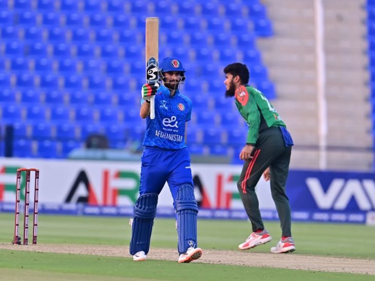 Afghanistan Vs Bangladesh 2nd ODI Score Update | AFG Vs BAN | अफगानिस्तान ने बांग्लादेश को दूसरा वनडे 81 रन से हराया: सीरीज अपने नाम की, इब्राहिम जादरान ने 95 रन बनाए, राशिद को 5 विकेट