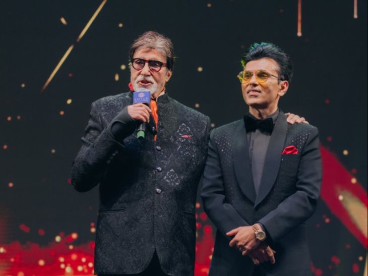 Amitabh Bachchan’s unique relationship with producer Anand Pandit | अमिताभ बच्चन और निर्माता आनंद पंडित का खास रिश्ता: बिना फीस के फिल्में कीं, प्रोड्यूसर बोले- बिग बी मेरे लिए ‘गॉड फिगर’ हैं