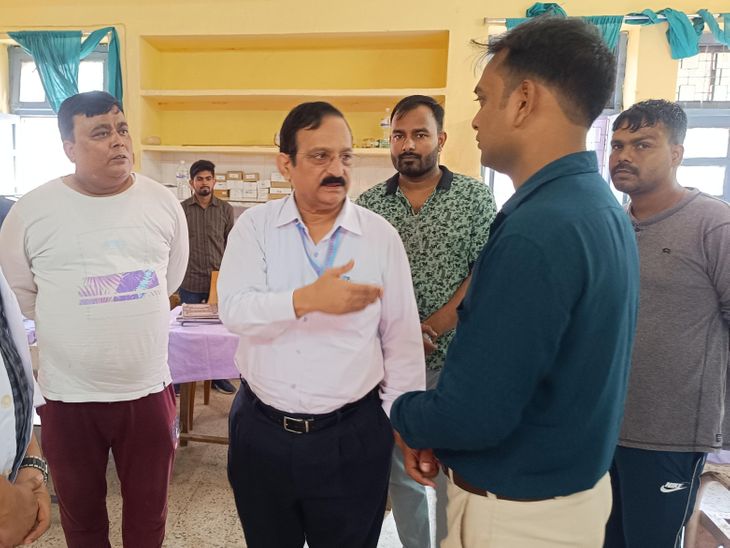 CMO made a surprise inspection of Sonbarsa Hospital