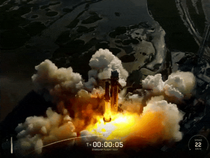 SpaceX Starship Rocket Launch LIVE Photos Video Updates | Elon Musk | दुनिया के सबसे ताकतवर रॉकेट स्टारशिप का 11वां टेस्ट: बोका चिका से लॉन्च किया गया रॉकेट; 8 डमी सैटेलाइट अंतरिक्ष में छोड़ी गई