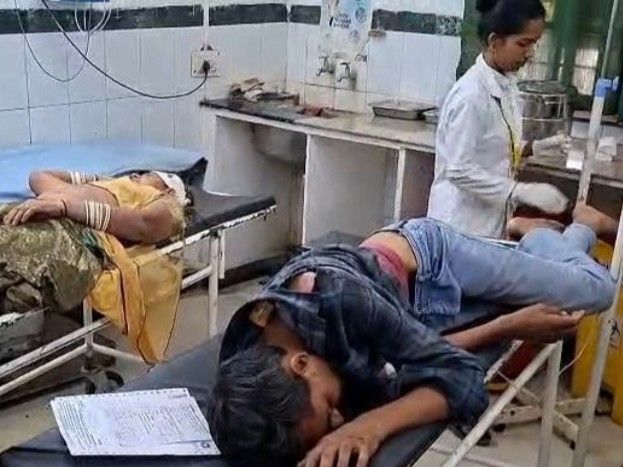 पाली में 2 बाइक में टक्कर, 3 घायल:  मां-बेटे गांव जा रहे थे, हादसे ने पहुंचाया हॉस्पिटल – Pali (Marwar) News