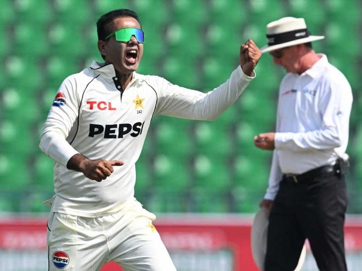 World champion South Africa lost after 10 Tests | वर्ल्ड चैंपियन साउथ अफ्रीका 10 टेस्ट बाद हारा: पाकिस्तान 93 रन से जीता, नोमान अली ने 10 लिए; WTC में भारत से आगे निकला