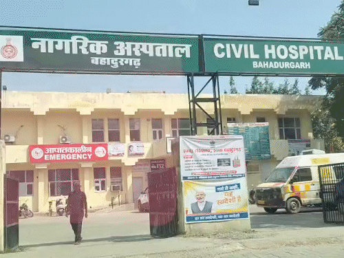 बहादुरगढ़ में कार की टक्कर से युवक की मौत:  बाइक पर दिवाली का सामान लेकर घर जा रहा था, नया गांव बाईपास पर हुआ हादसा – bahadurgarh (jhajjar) News