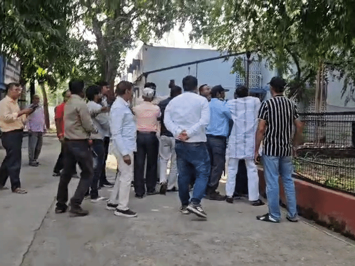 uttar Pradesh Gorakhpur bjp district vice president attacked Security ...
