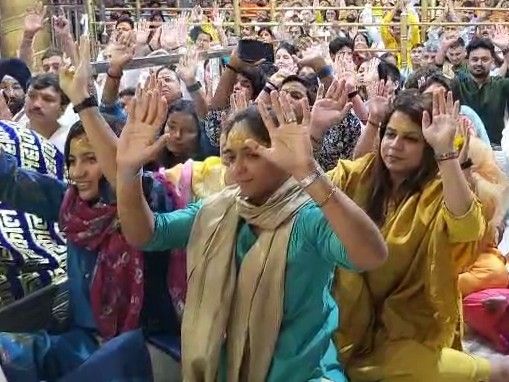 Indian women’s cricket team reaches Mahakal Temple | भारतीय महिला क्रिकेट टीम महाकाल मंदिर पहुंची: ICC वर्ल्ड कप जीतने के लिए बाबा महाकाल से आशीर्वाद लिया – Ujjain News