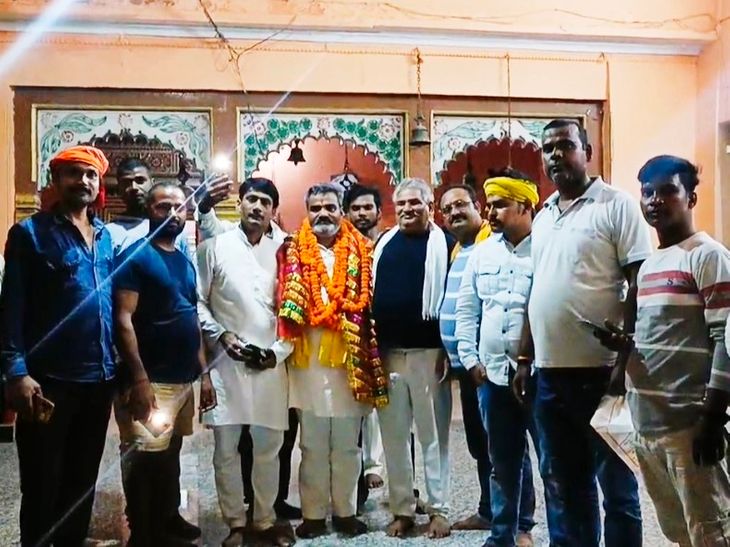 Jan Suraj nominated Anand Singh as its candidate from Ramgarh