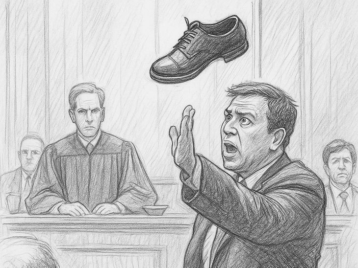 CJI पर जूता फेंकने वाले वकील पर अवमानना का केस:अटॉर्नी जनरल की मंजूरी मिली; कोर्ट बोला- जब जरूरी मामले पेंडिंग तो समय बर्बाद क्यों करें- INA NEWS