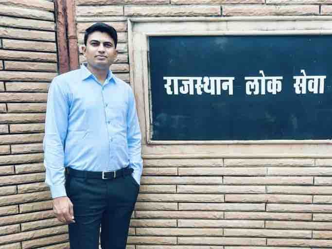 Chetan Lal of Dudu secured 342nd rank in RAS exam.