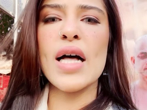 Bigg Boss 18 fame Edin Rose says she was harassed outside Delhi temple | बिग बॉस 18 फेम एडिन रोज के साथ हुई छेड़छाड़: वीडियो शेयर कर दी जानकारी, बोलीं- मैंने कपड़े भी पूरे पहन रखे थे