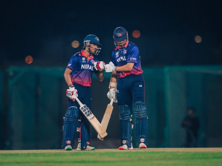T20 World Cup 2026 Qualified Teams Update; Nepal Oman | Cricket News | नेपाल-ओमान ने टी-20 वर्ल्ड कप 2026 के लिए क्वालिफाई किया: दोनों टीमें तीसरी बार हिस्सा लेंगी, अब सिर्फ 1 टीम की जगह बाकी