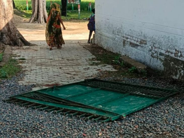 Child dies at school gate; no FIR filed, politics continues