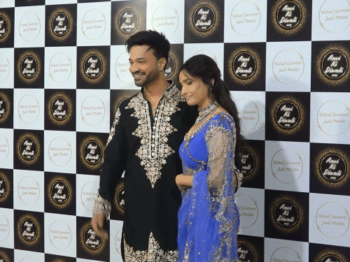 Ankita Lokhande-Vicky Jain’s Diwali Party: Tejasswi Prakash Stuns in Saree, Janhvi Kapoor & Isha Malviya Shine