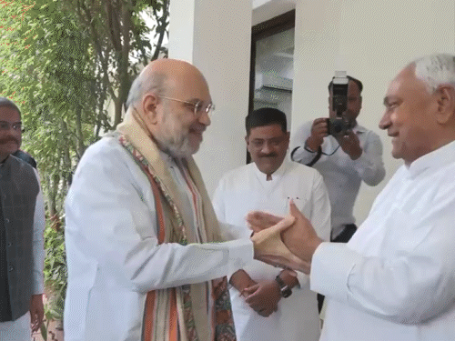 क्या नीतीश अगले CM होंगे? शाह बोले- चुनाव बाद फैसला:पहले फेज के नामांकन की तारीख खत्म, महागठबंधन की सीट शेयरिंग फाइनल नहीं- INA NEWS