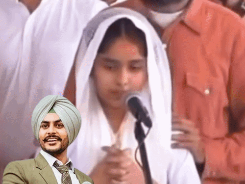 punjab ludhiana singer rajvir jawanda bhog daughter amanat video | पंजाबी सिंगर राजवीर जवंदा की बेटी का VIDEO: बोलीं- पापा मुझे लक्की मानते थे, मैं उनका सपना पूरा करूंगी, ऐसा किसी के साथ न हो – Ludhiana News