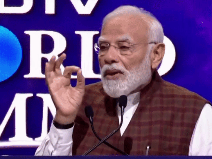 PM Modi LIVE Narendra Modi NDTV World Summit Live Photos Update | मोदी बोले-अब भारत आतंकी हमलों के बाद चुप नहीं रहता: सर्जिकल-एयर स्ट्राइक, ऑपरेशन सिंदूर करके मुंहतोड़ जवाब देता है