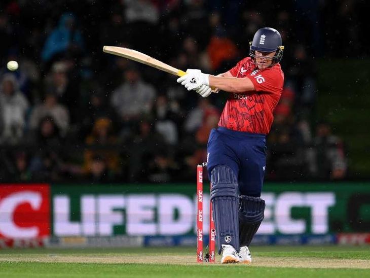 The first T20 between New Zealand and England ended in a draw. | न्यूजीलैंड-इंग्लैंड पहला टी-20 बेनतीजा रहा: क्राइस्टचर्च में बारिश की वजह से एक ही पारी हो सकी; सैम करन ने 49 रन बनाए