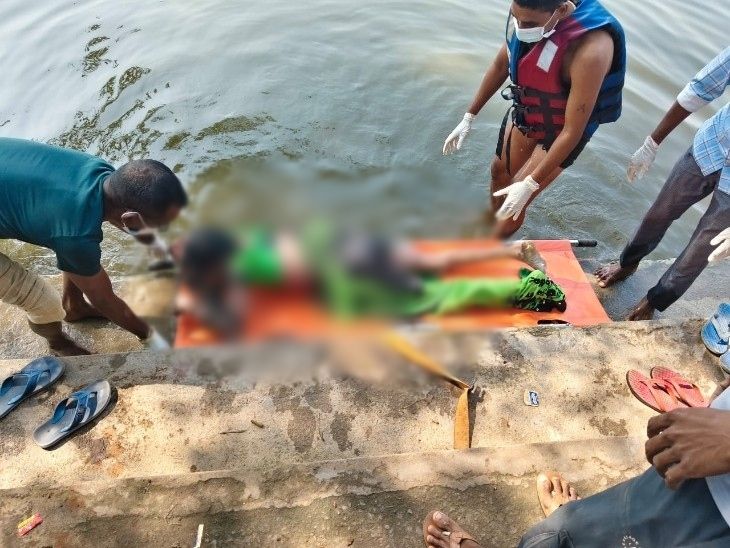 Woman's body found floating in pond