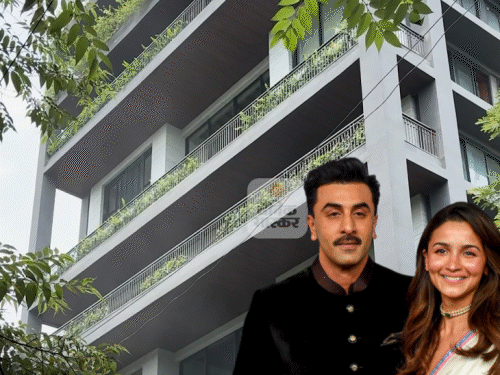 Ranbir-Alia’s Rs 250 crore bungalow is ready | तैयार हुआ रणबीर-आलिया का 250 करोड़ रुपए का बंगला: दिवाली पर कपल करेगा गृह प्रवेश, प्राइवेसी बनाए रखने की अपील