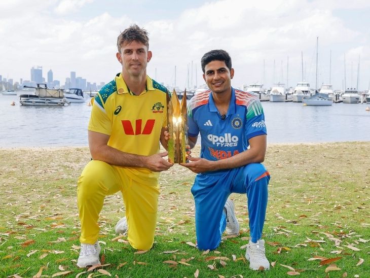 India Vs Australia 2025 ODI Squad; Rohit Sharma Virat Kohli | Shubman Gill | क्रिकेट के सुपर पावर ऑस्ट्रेलिया को चैलेंज करने पहुंचा भारत: पहला वनडे कल; रोहित-कोहली 7 महीने बाद इंटरनेशनल क्रिकेट में वापसी करेंगे